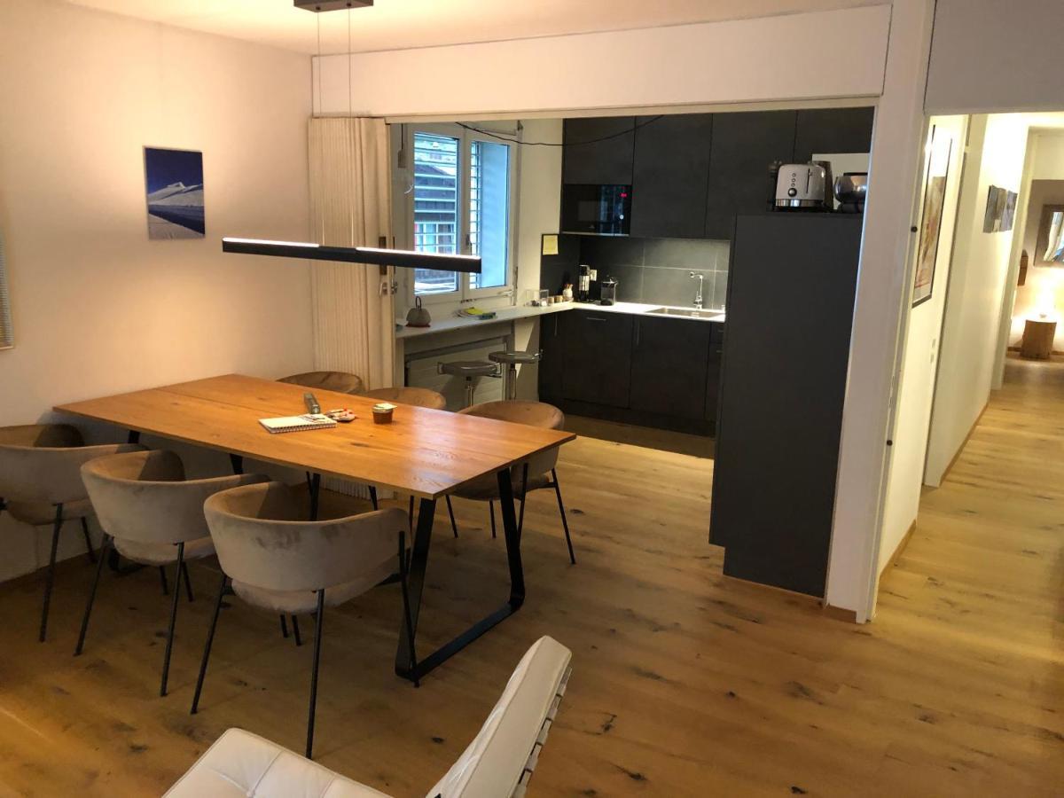 Nice Apartment Private Host Engelberg Ngoại thất bức ảnh